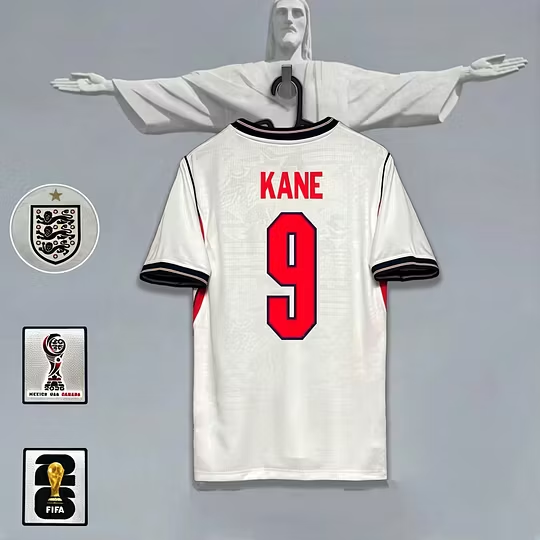 New jerseys for the 2026 World Cup