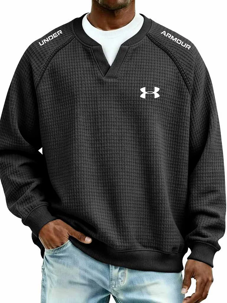 Men's Stylish Loose-Fitting Versatile Sweatshirt