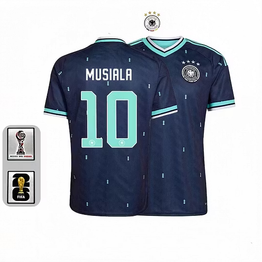 New jerseys for the 2026 World Cup