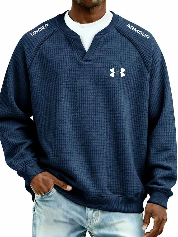 Men's Stylish Loose-Fitting Versatile Sweatshirt