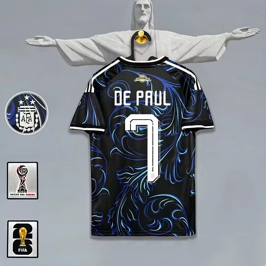 New jerseys for the 2026 World Cup