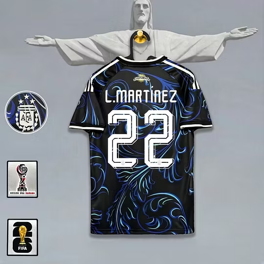 New jerseys for the 2026 World Cup