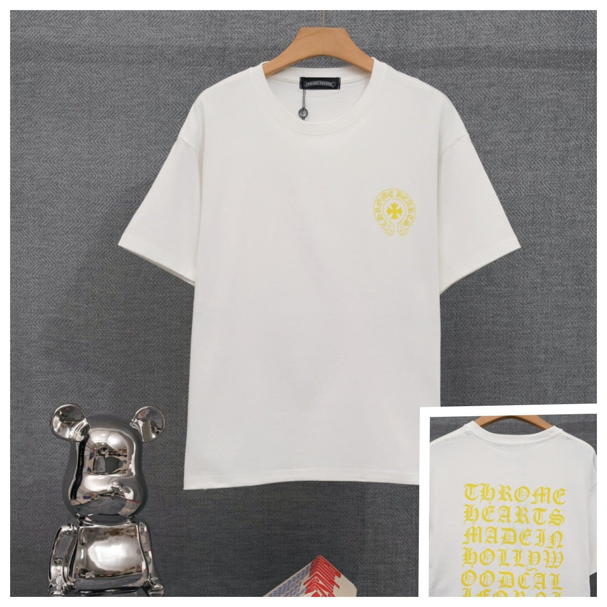 Unisex Short-Sleeve T-Shirt with Sanskrit Print 22