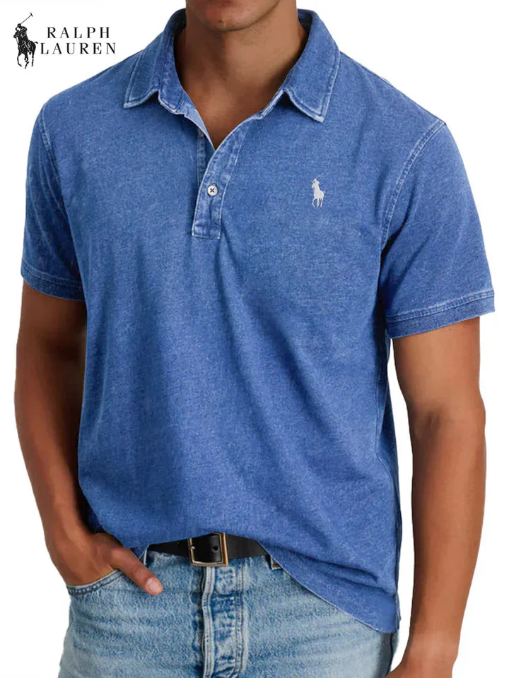 Everyday Retro Polo Shirt