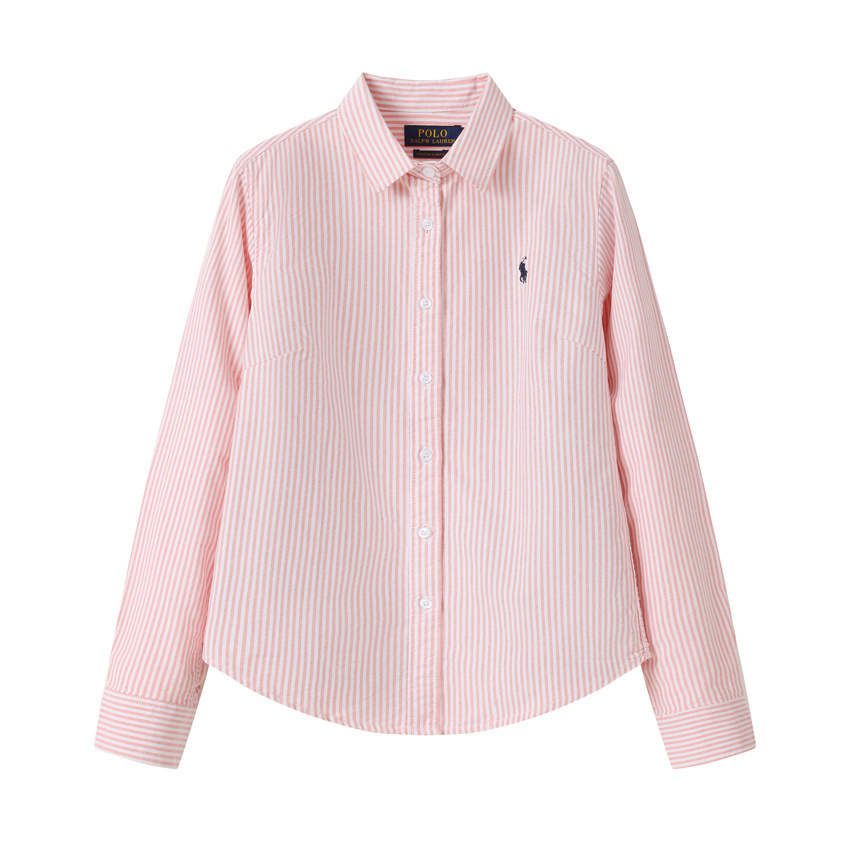 POLO Oxford long-sleeved shirt