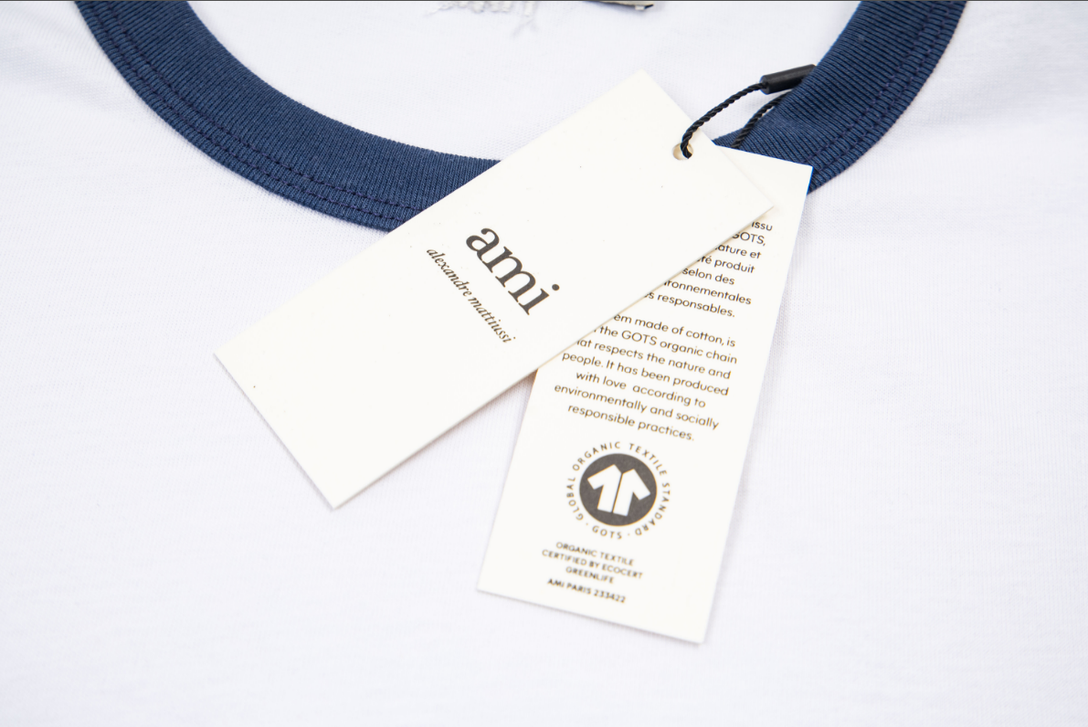 AMI SS26 Pure Cotton T-Shirt