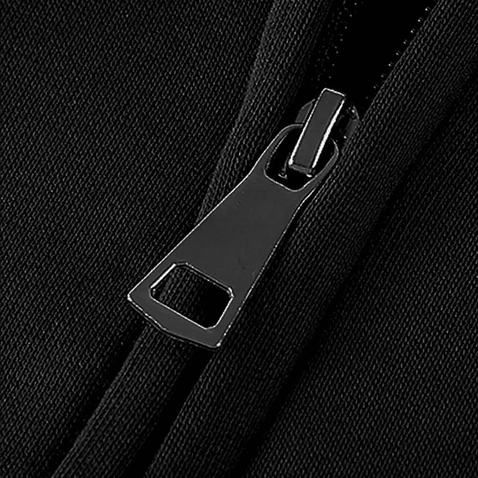 Stylish Letter Print Long Sleeve Plush Hoodies