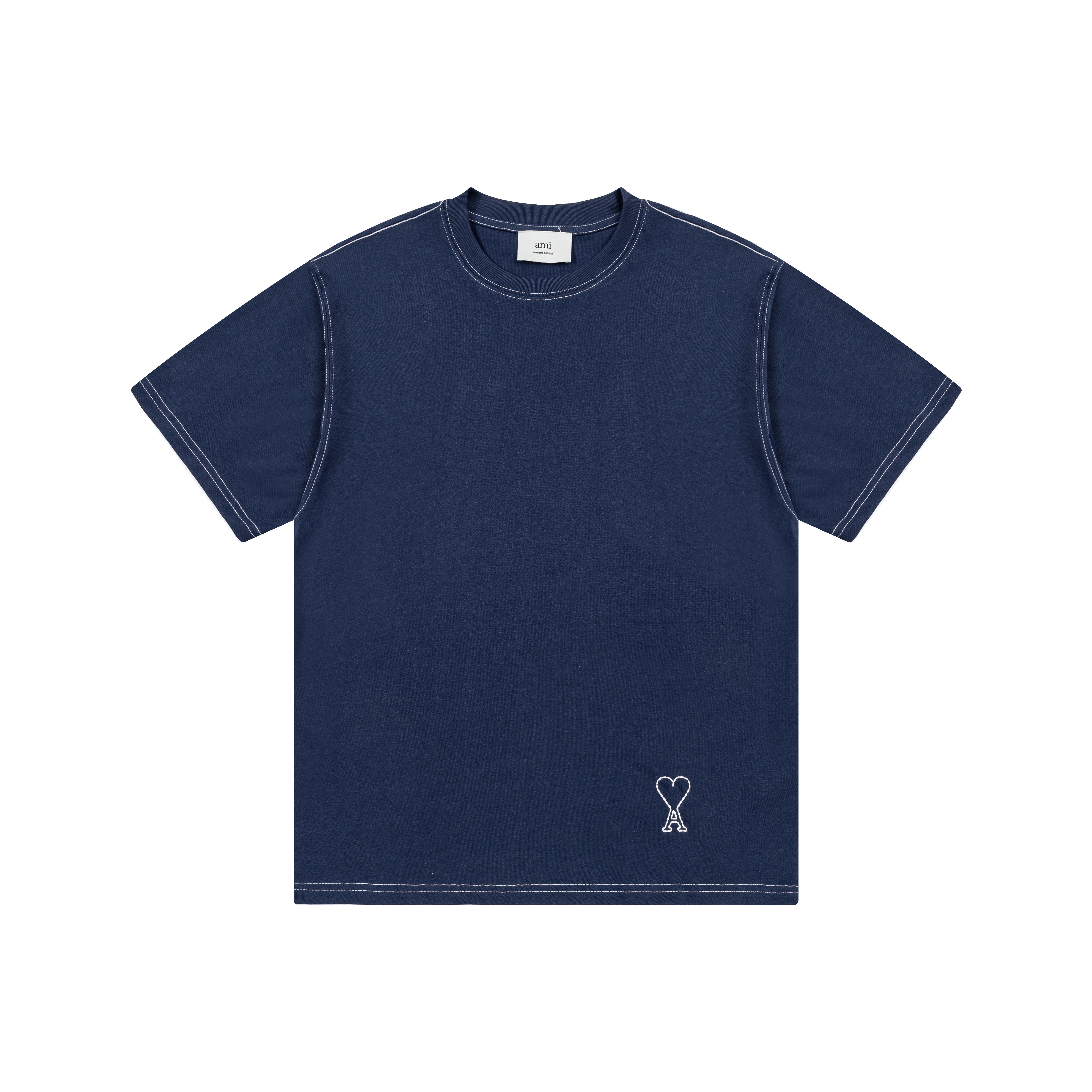 AMI SS26 Pure Cotton T-Shirt