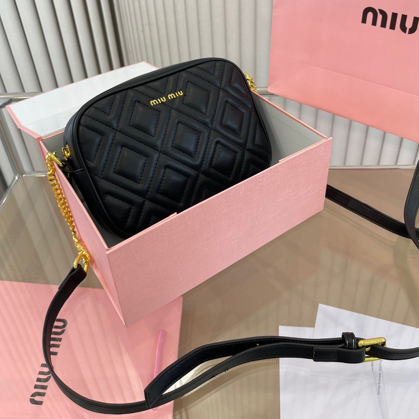 M  New camera bag