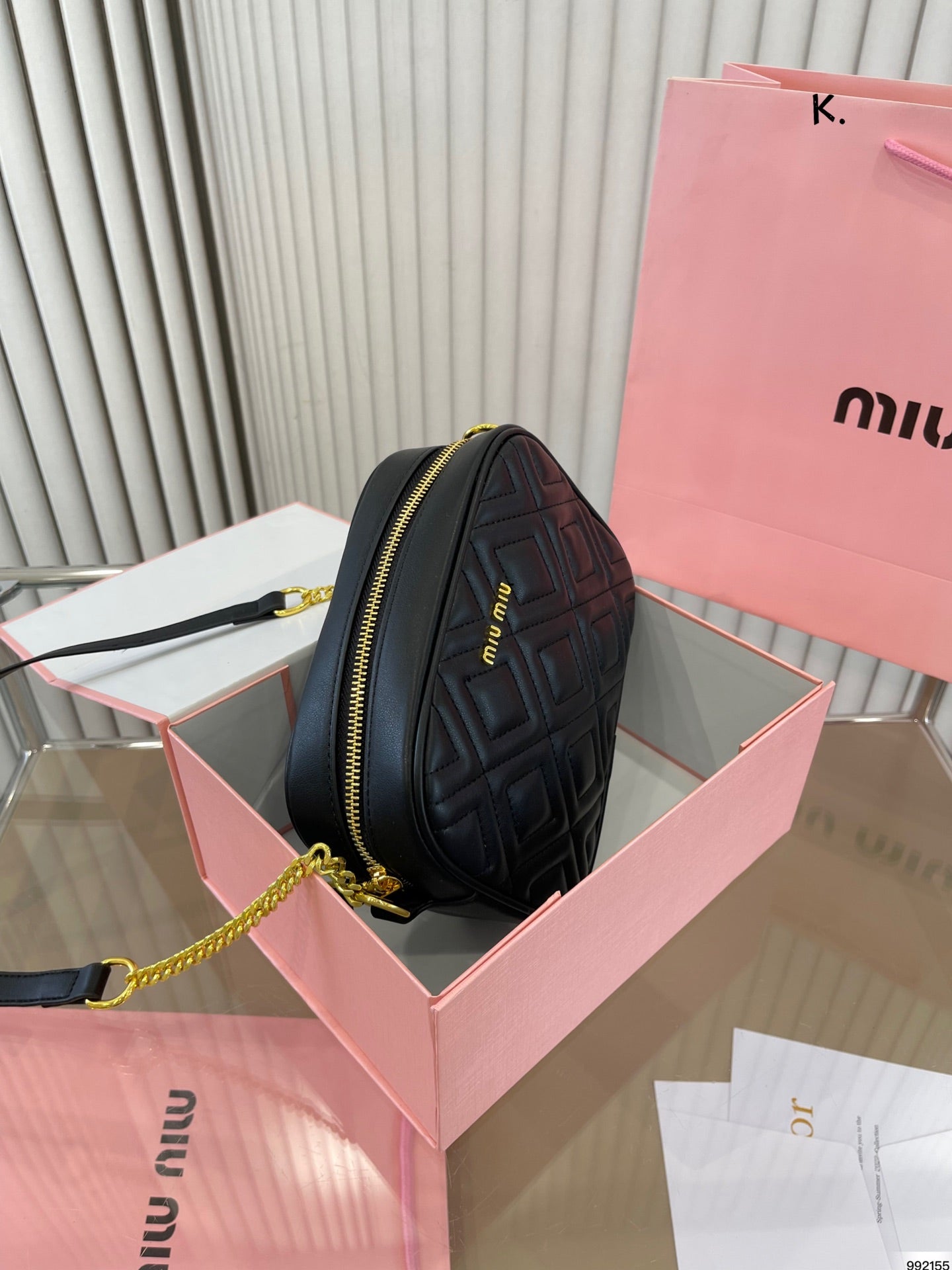 M  New camera bag