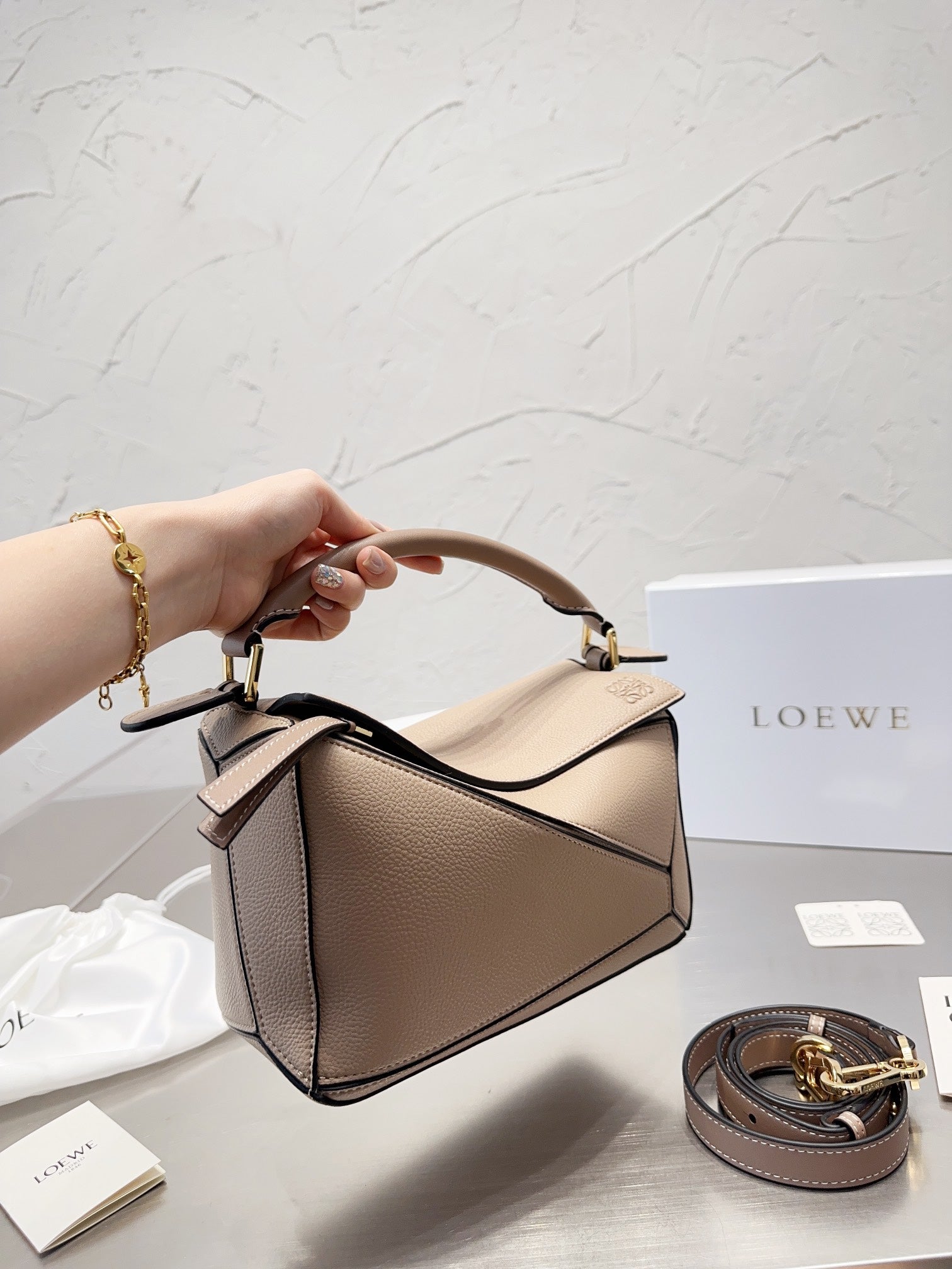 Mini Geometry Bag
