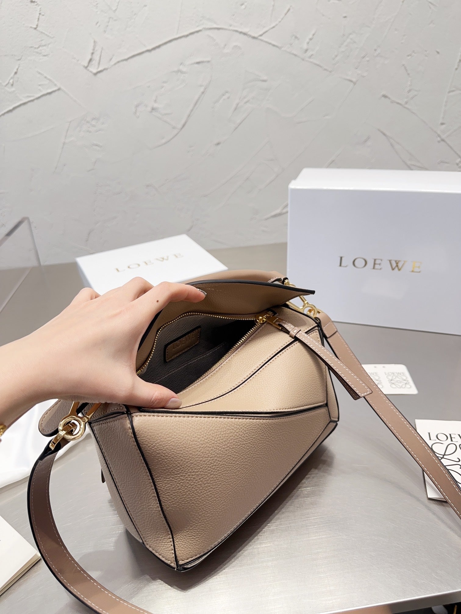 Mini Geometry Bag