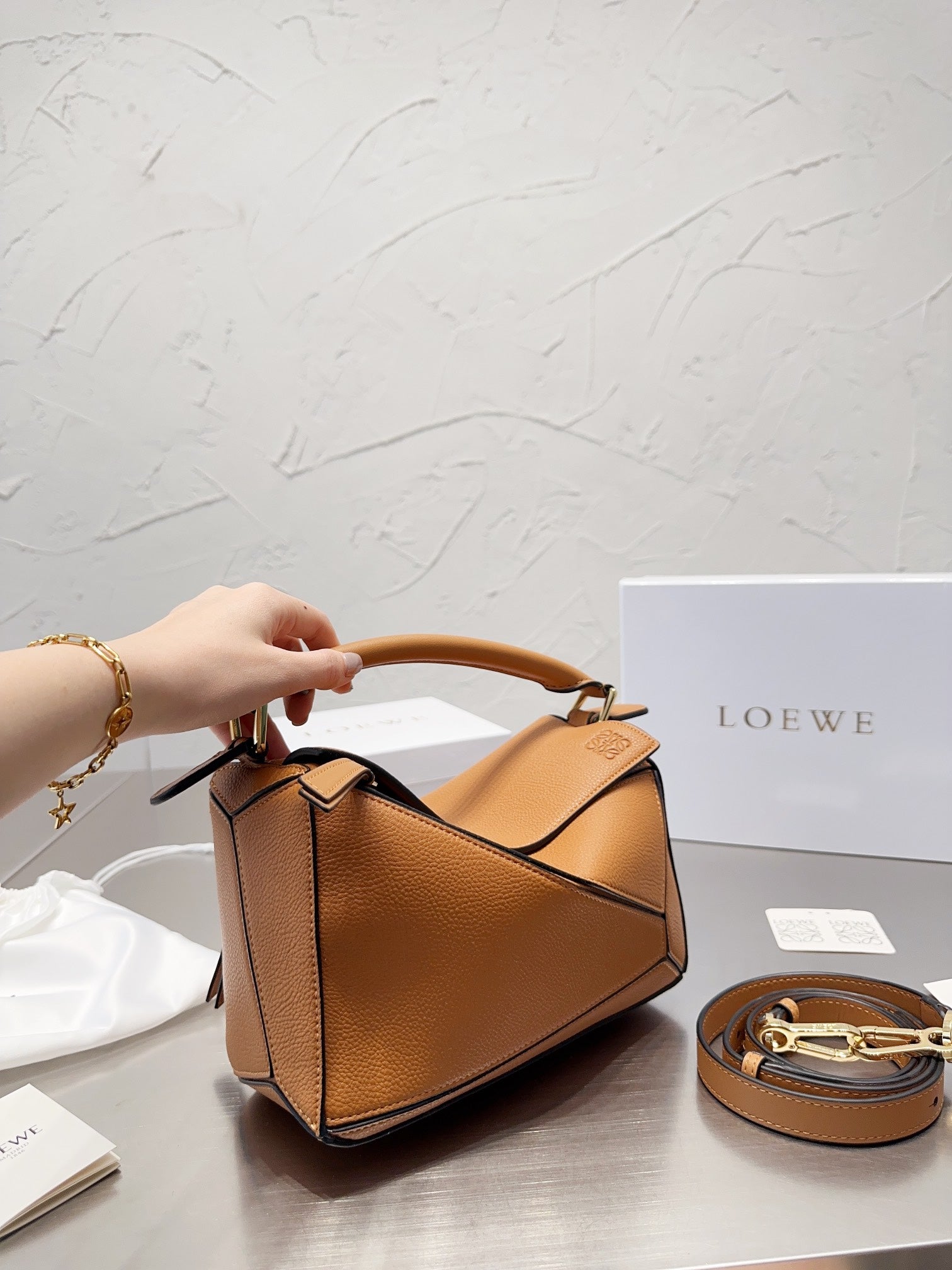 Mini Geometry Bag