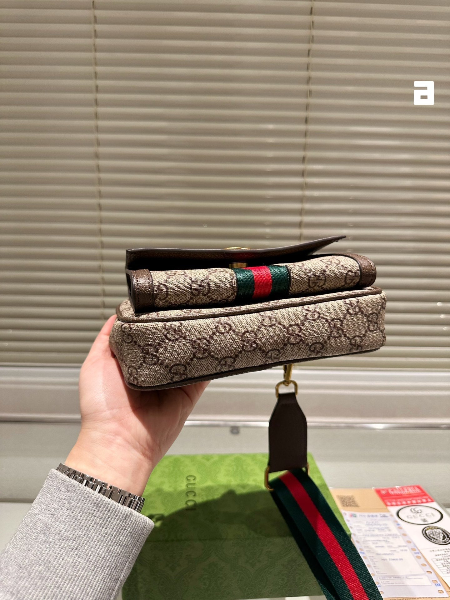 GG camera bag