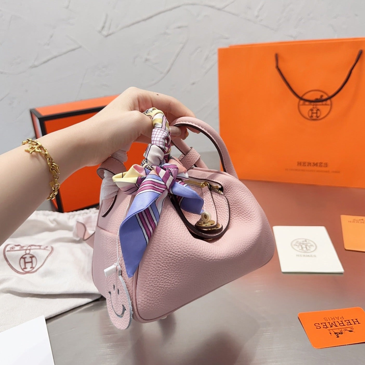 Mini Lindy Handbag