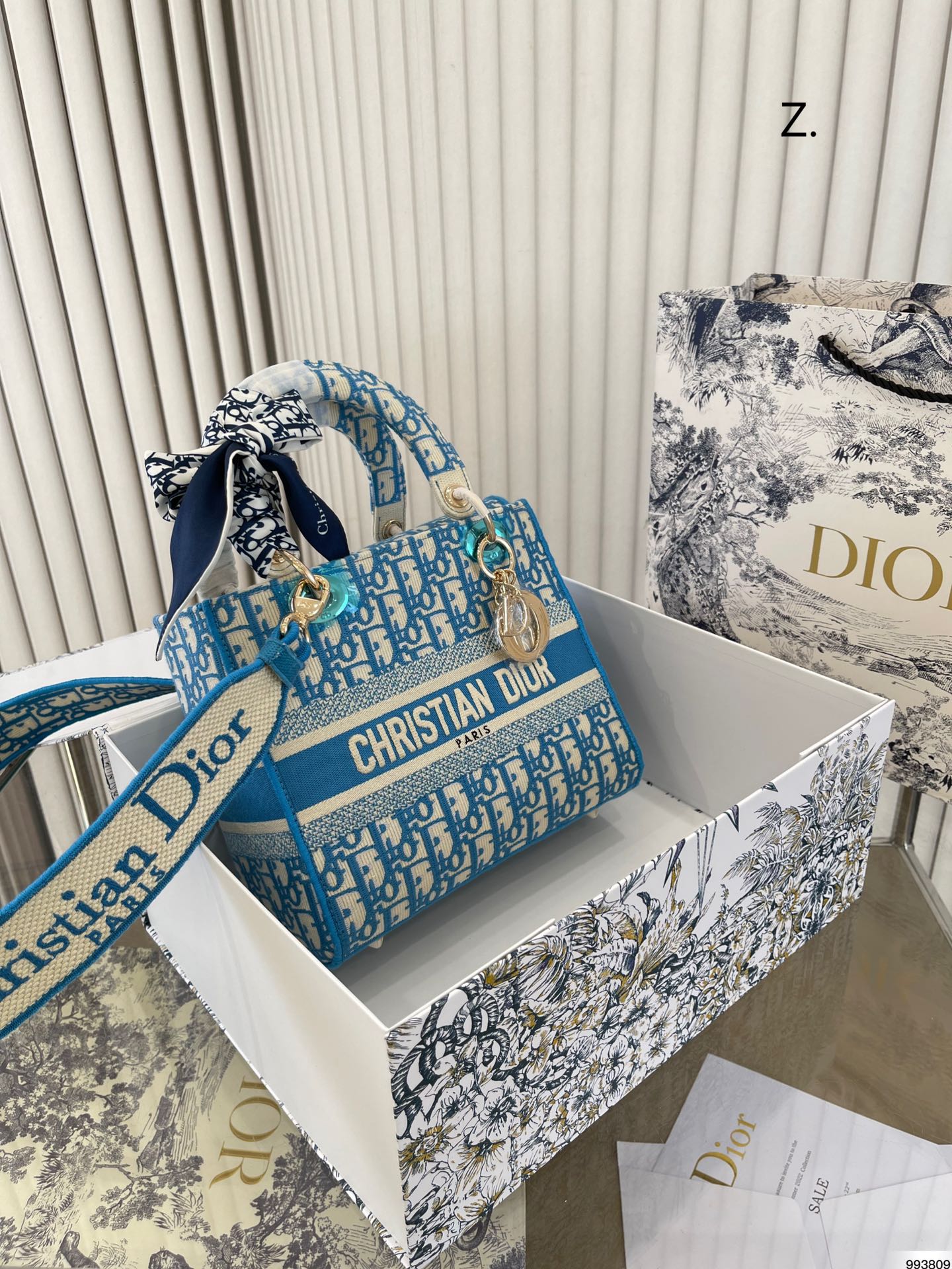 9 color toffee bag