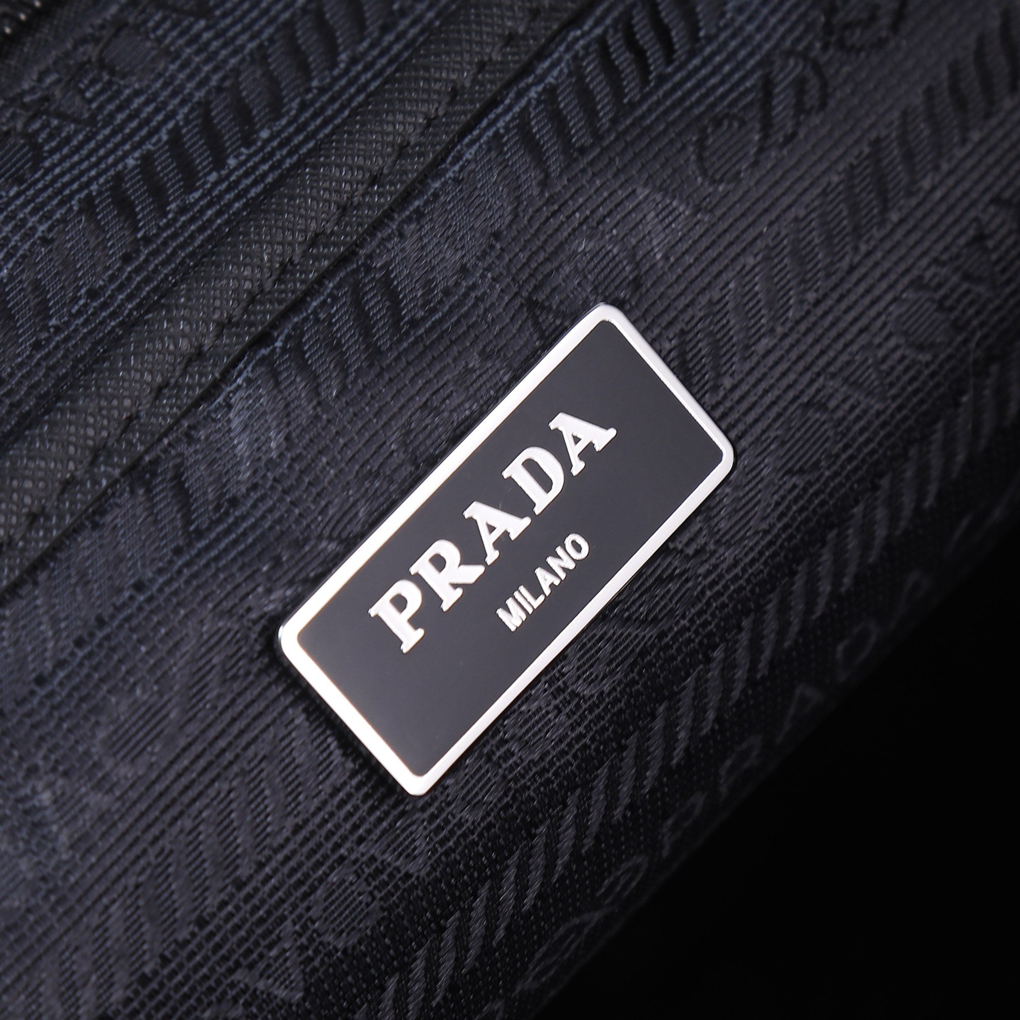PR* nylon backpack