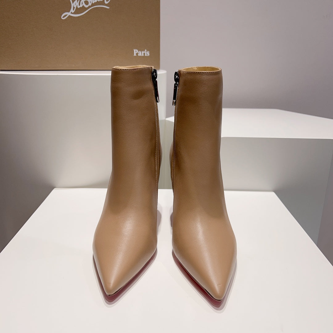 CL 23 1:1 VIPcowhide short boots