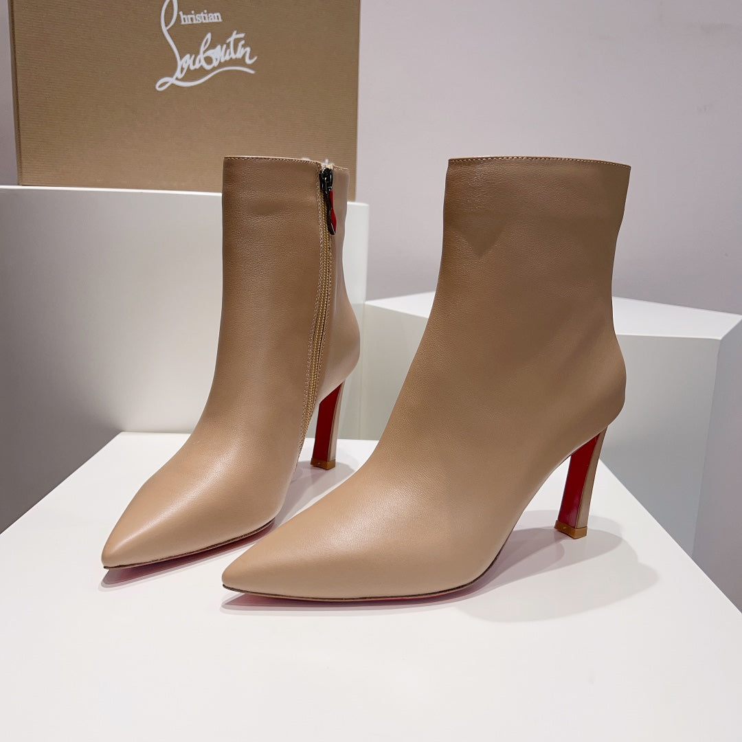 CL 23 1:1 VIPcowhide short boots