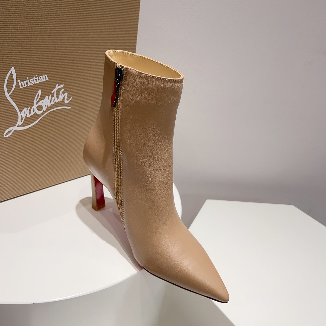 CL 23 1:1 VIPcowhide short boots