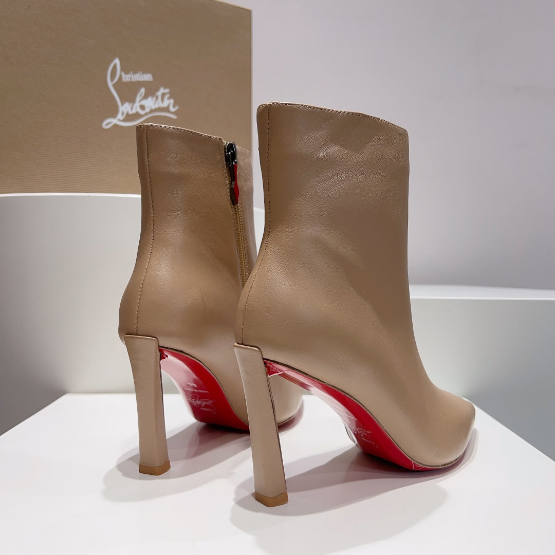 CL 23 1:1 VIPcowhide short boots