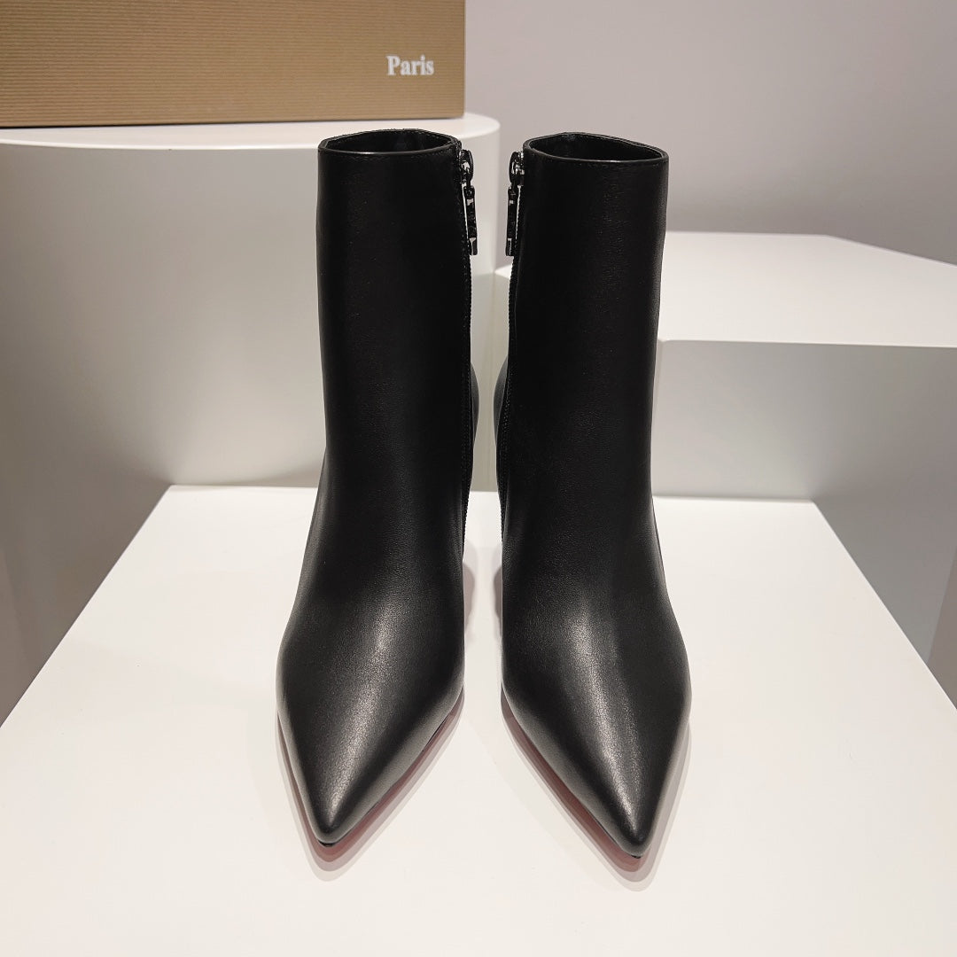 CL 23 1:1 VIPcowhide short boots