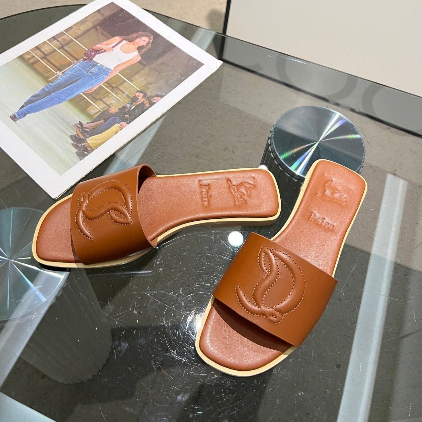 CL casual slippers