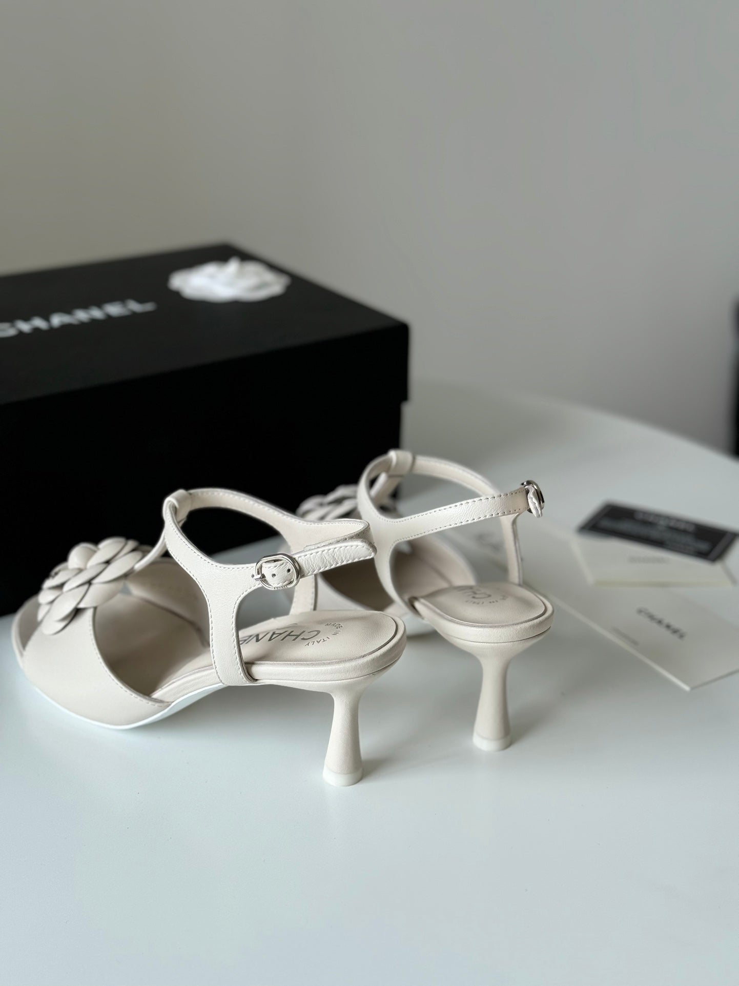 CHANE* 24 new camellia shoes 1:1 VIP