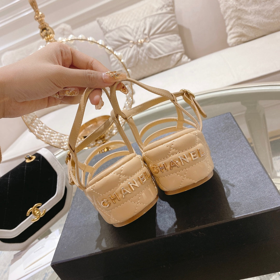 CHA* 24 new summer sandals 1:1 VIP