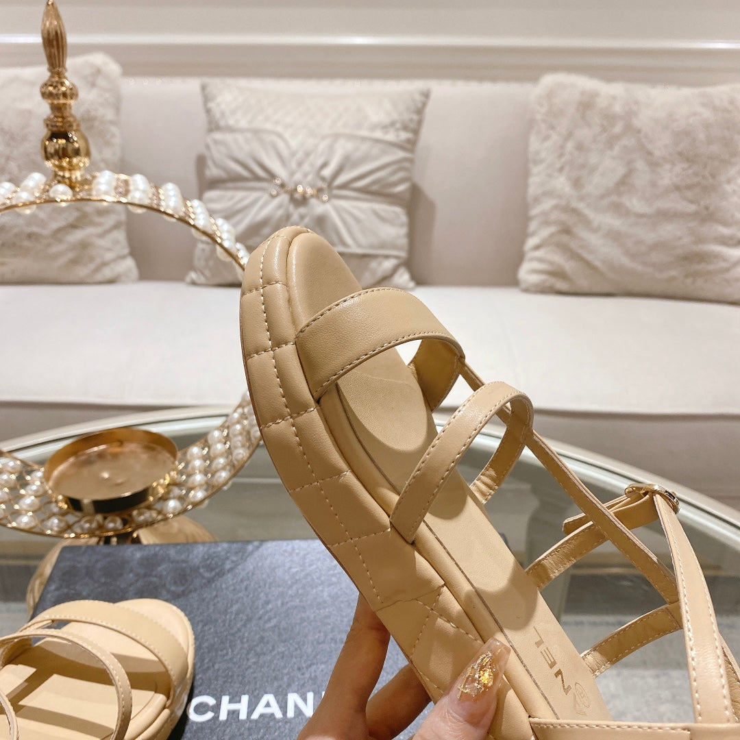 CHA* 24 new summer sandals 1:1 VIP