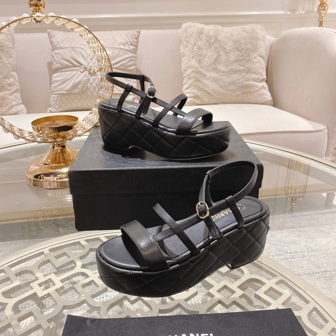 CHA* 24 new summer sandals 1:1 VIP