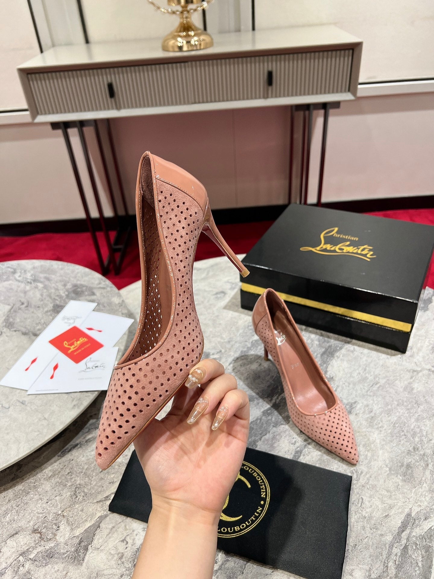 CL* 24 new kate high heels 1:1 VIP