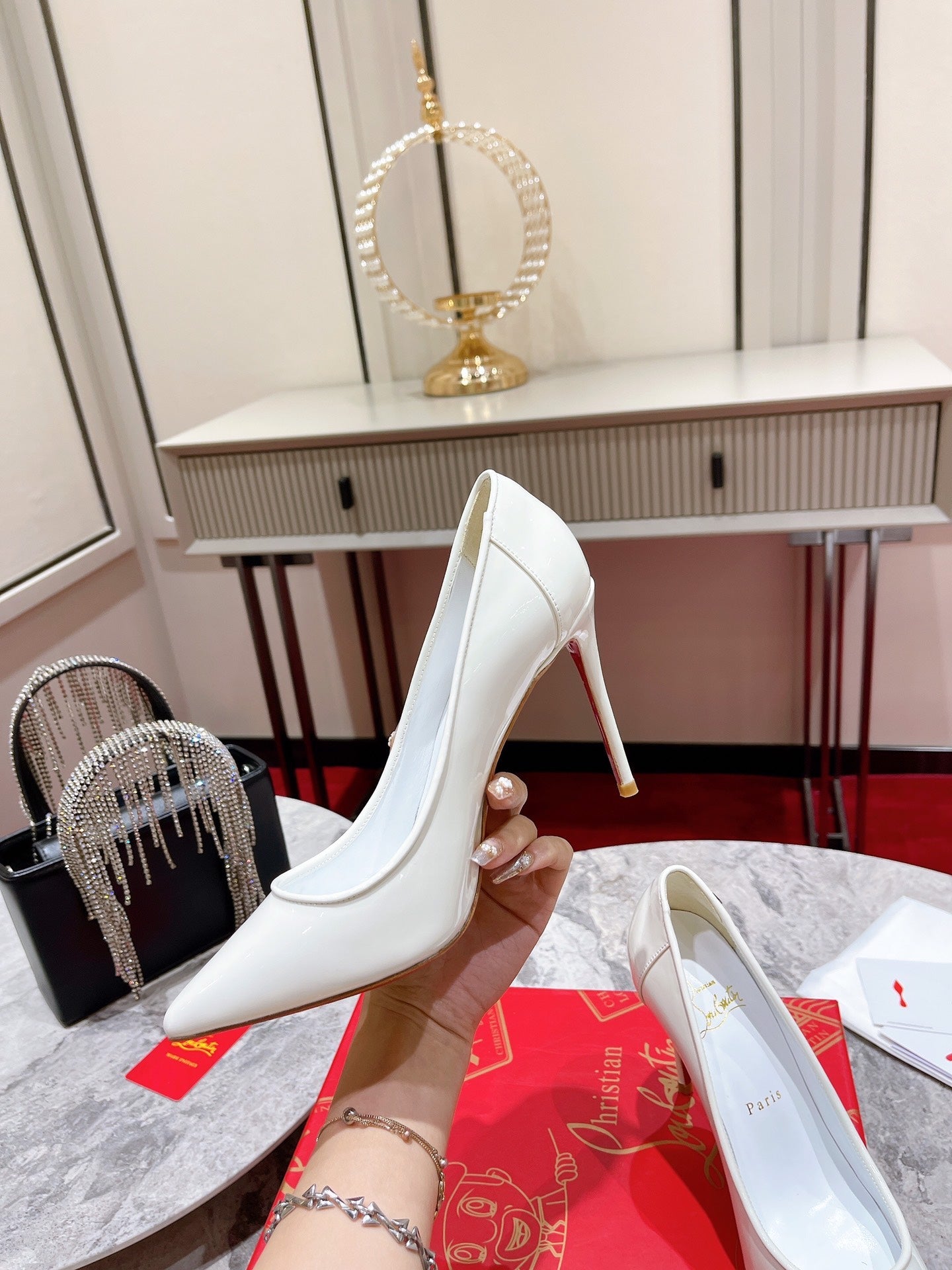CL* 24 kate high heels 1:1 VIP