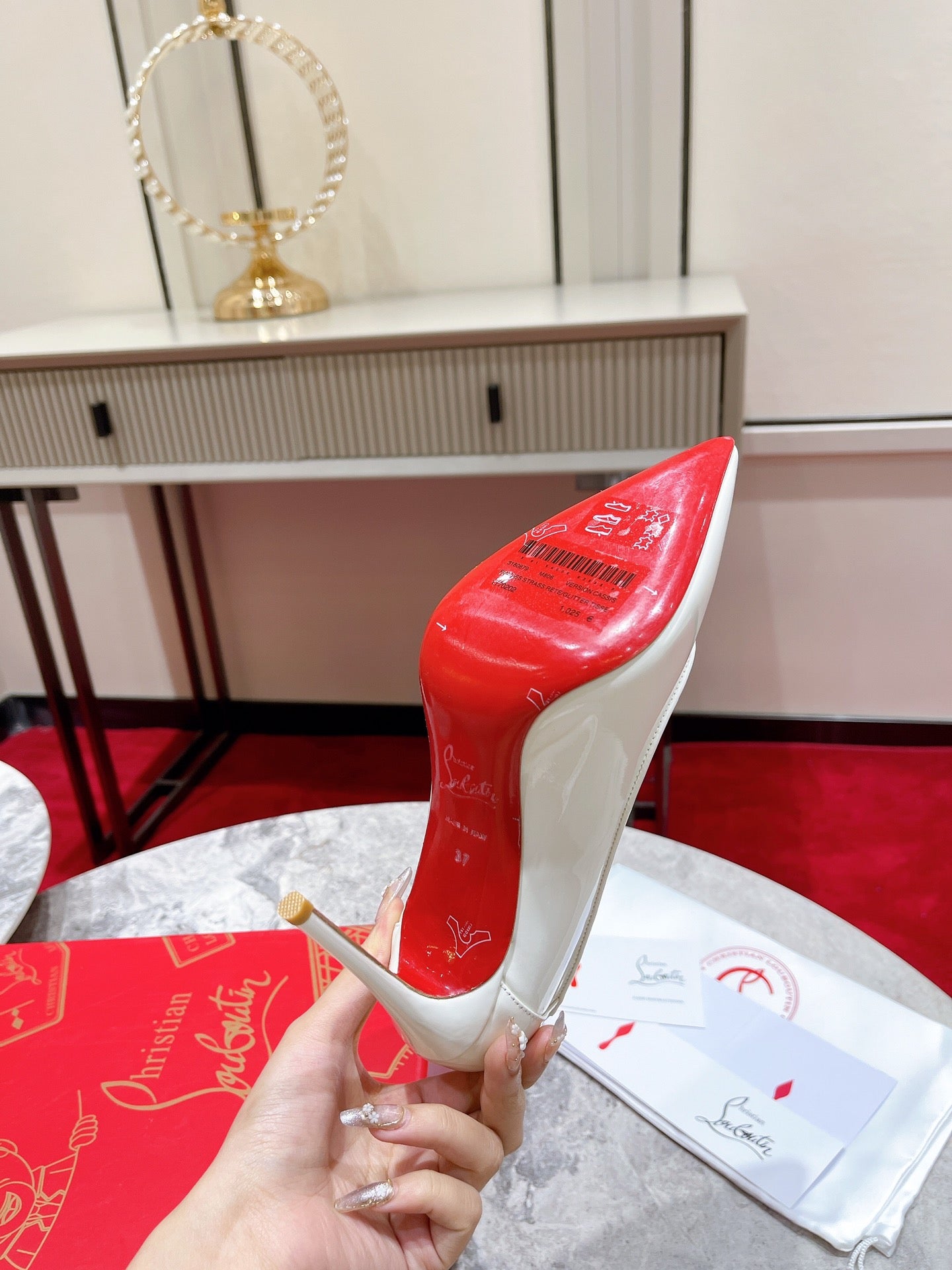 CL* 24 kate high heels 1:1 VIP