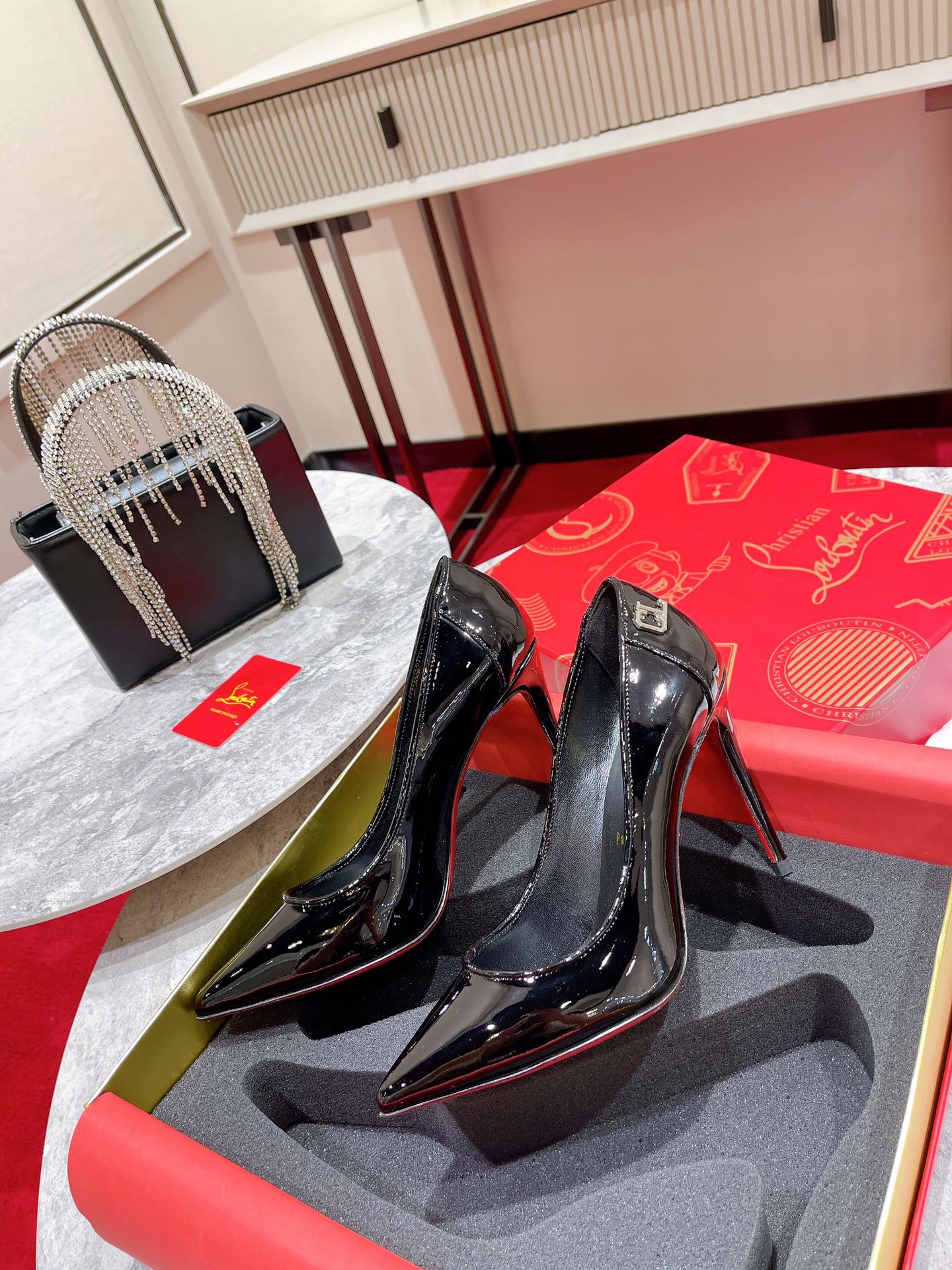 CL* 24 kate high heels 1:1 VIP