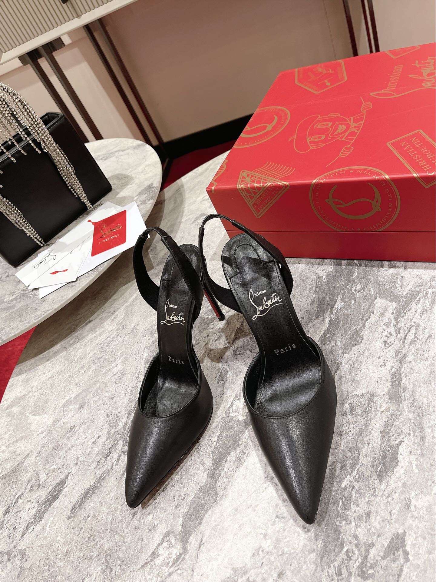 LC*24 Marilyn Monroe same style shoes 1:1VIP