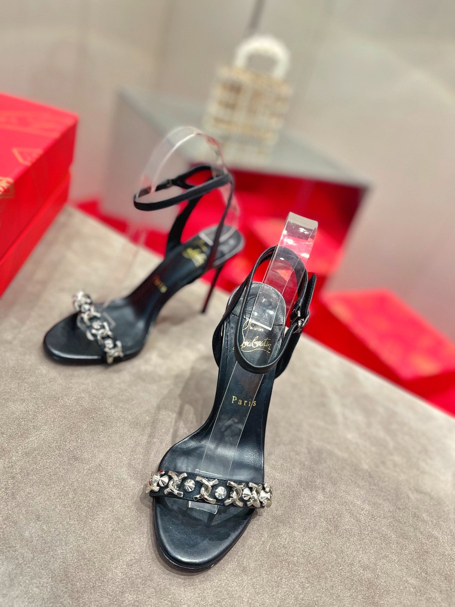 CL* 24 new high heels sandals 1:1 VIP