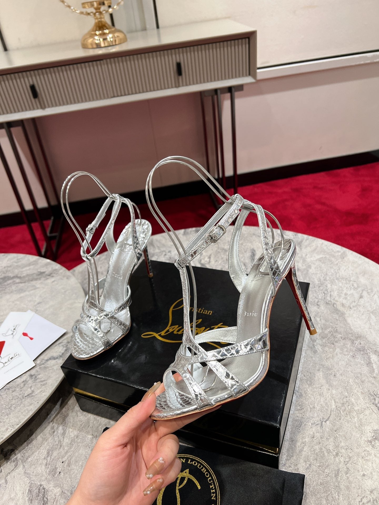 CL* 24 new EMILIE high heels 1:1 vip