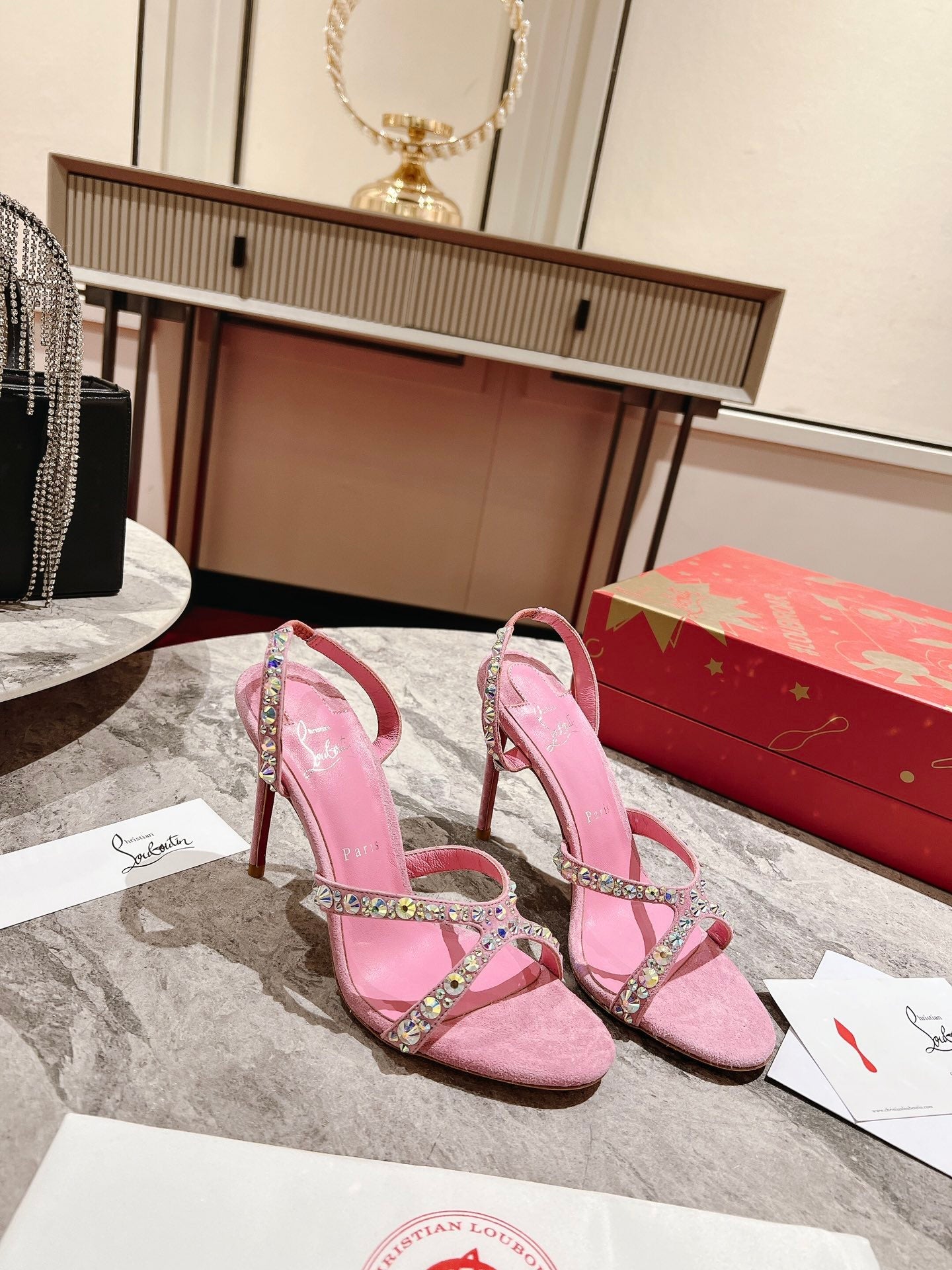 CL* 24 new product MAISON high heels 1:1 VIP