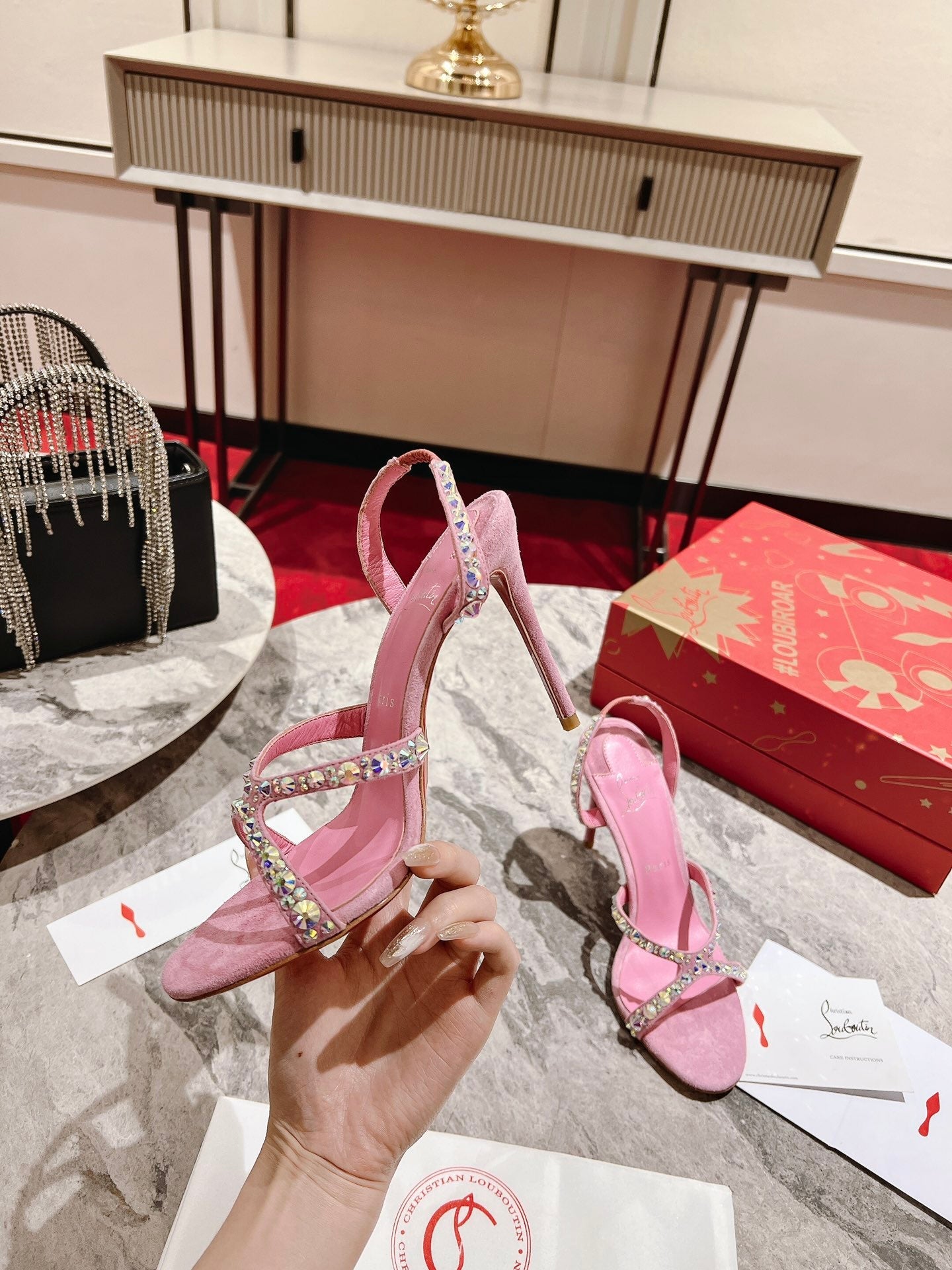 CL* 24 new product MAISON high heels 1:1 VIP