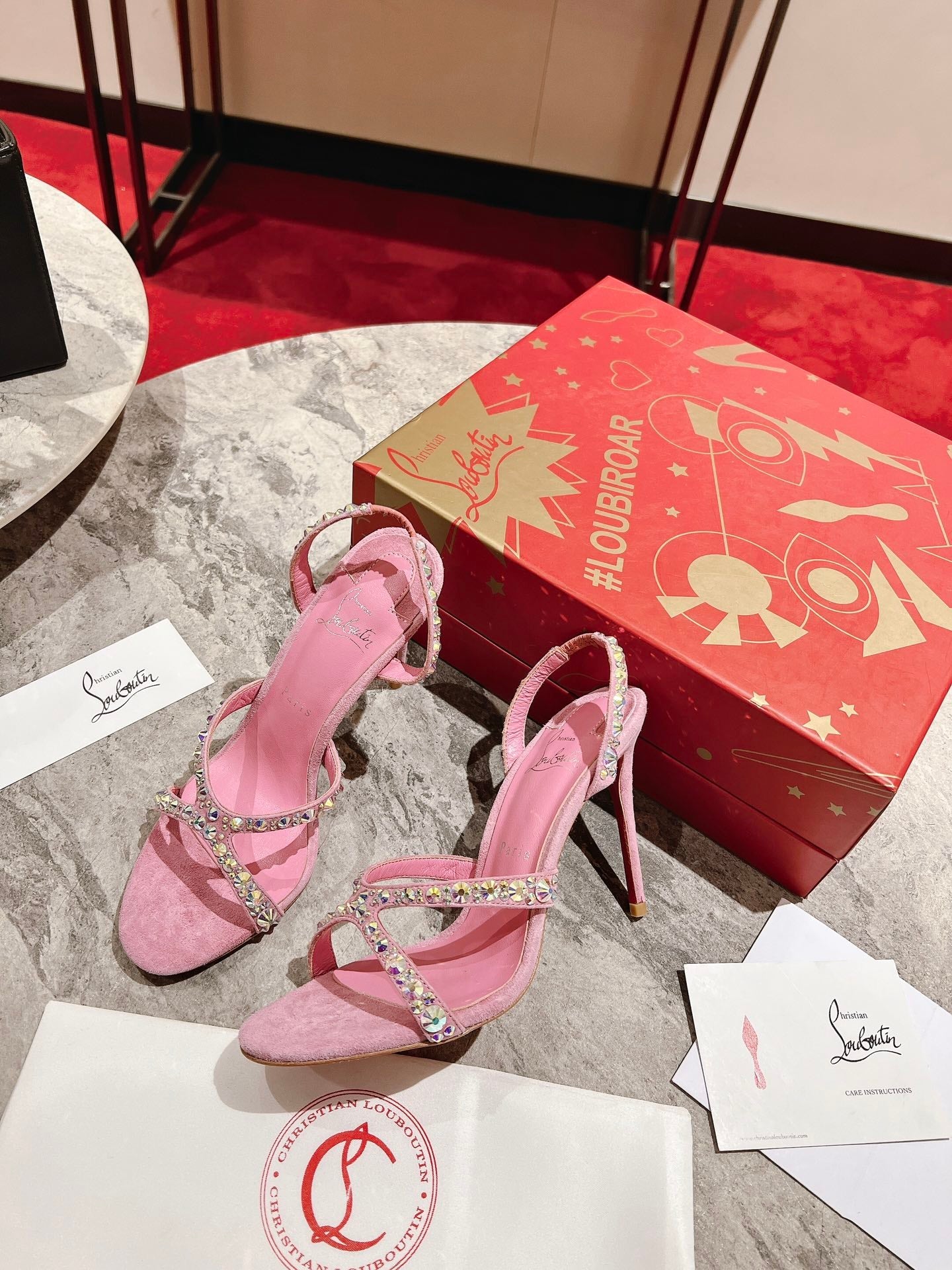 CL* 24 new product MAISON high heels 1:1 VIP