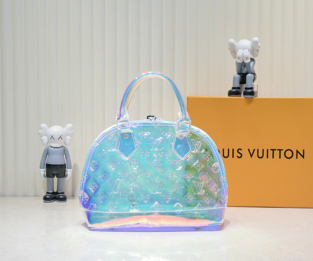 LOU* colorful shell bag