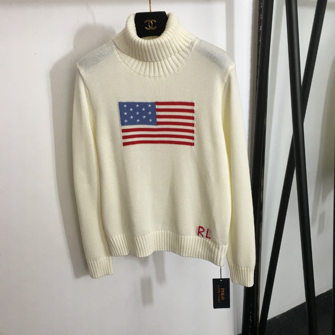 POLO Flag Sweater