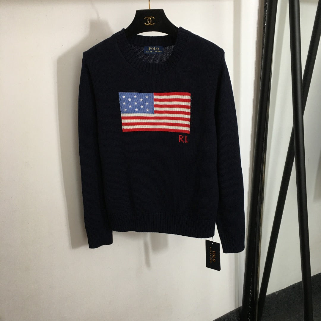 POLO Flag Sweater