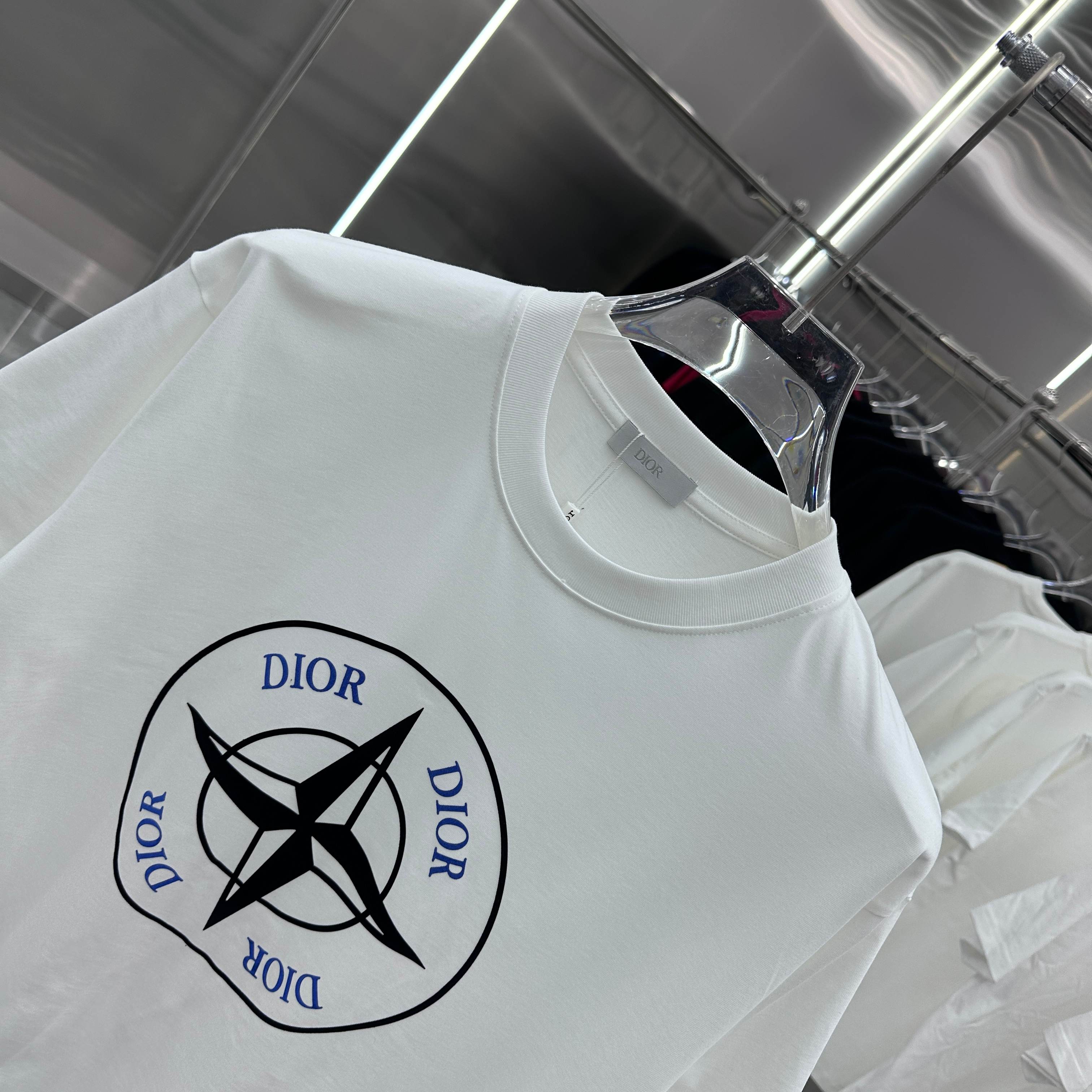 DIO* cotton T-shirt