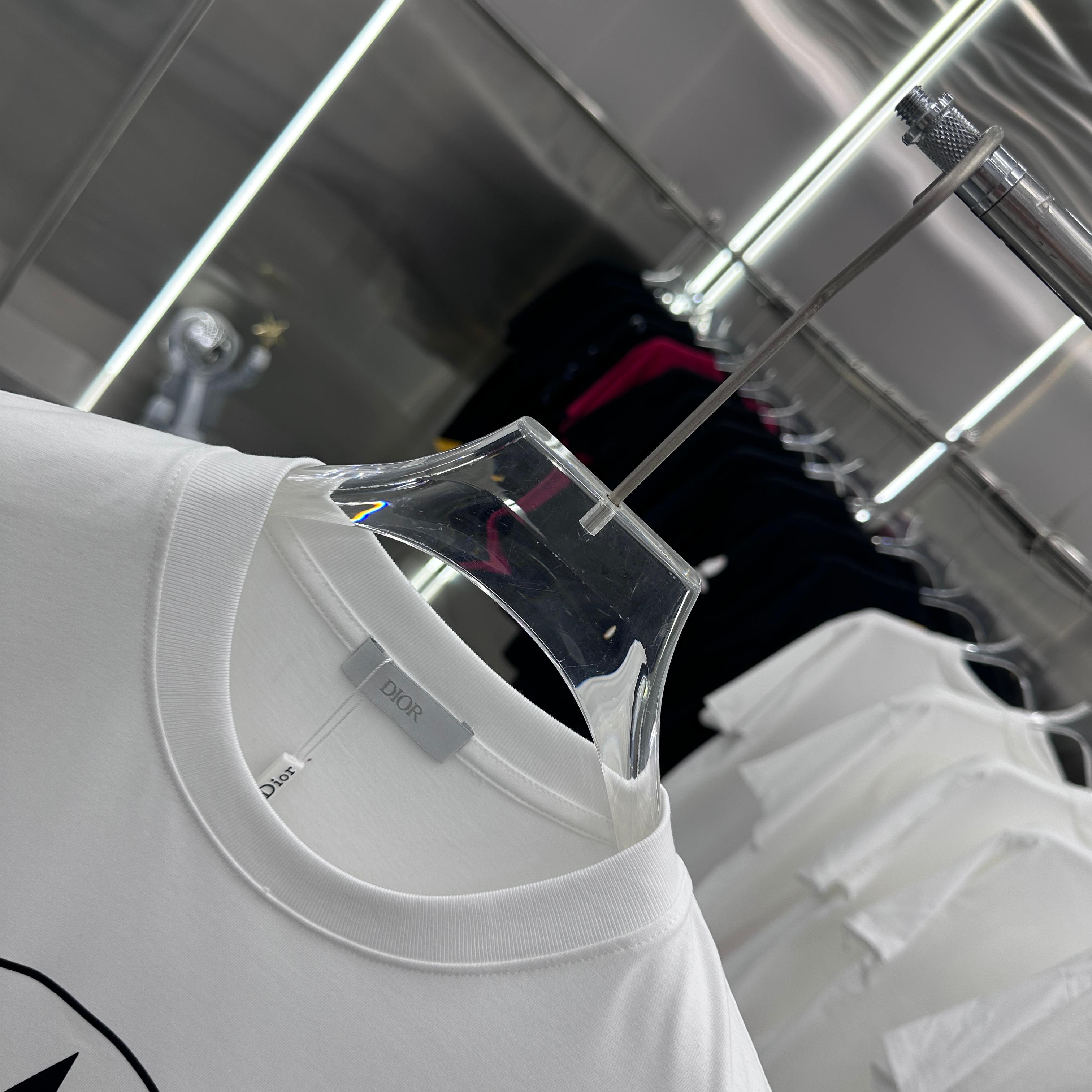 DIO* cotton T-shirt