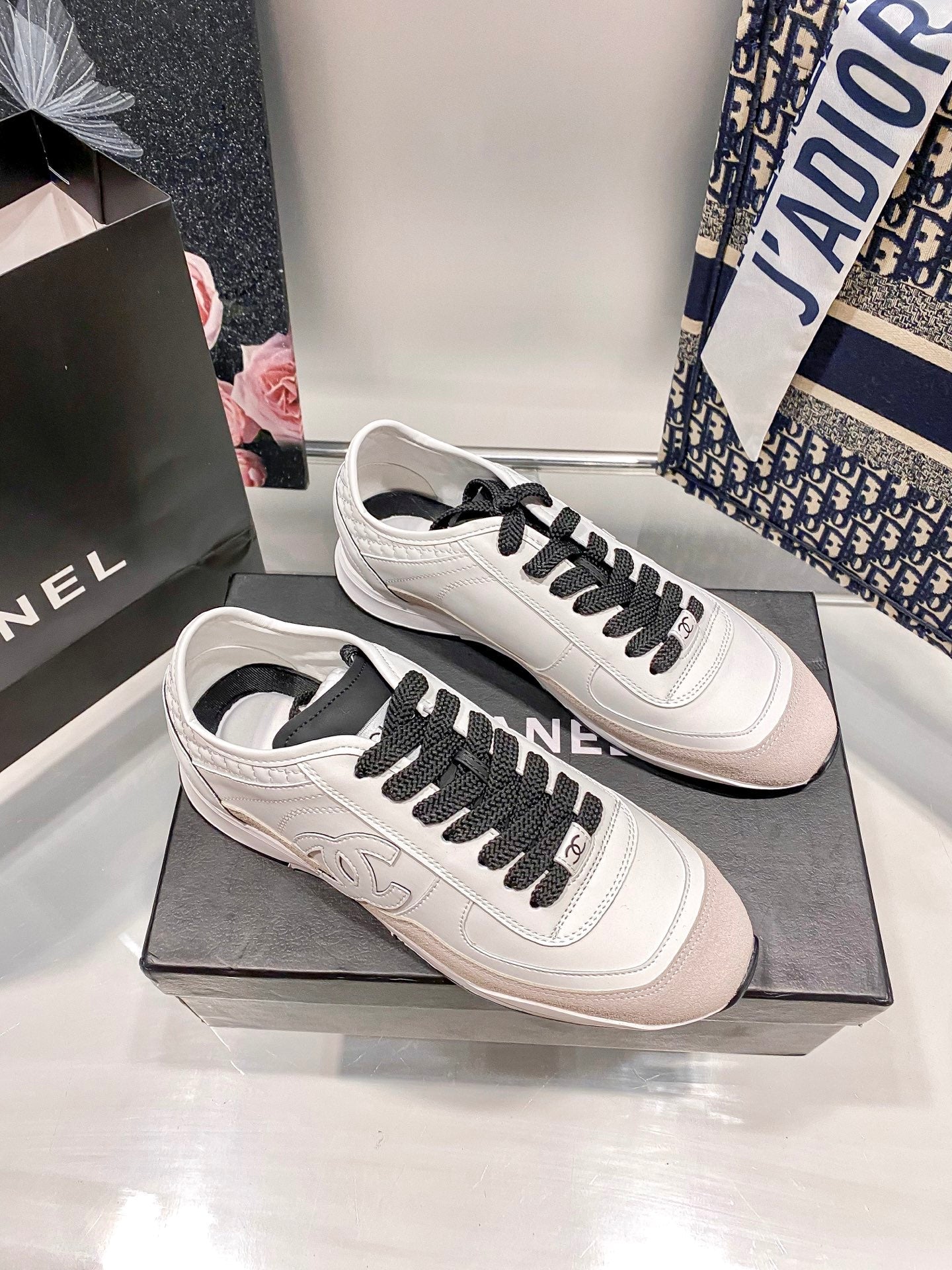 CHAN* 25 sneakers
