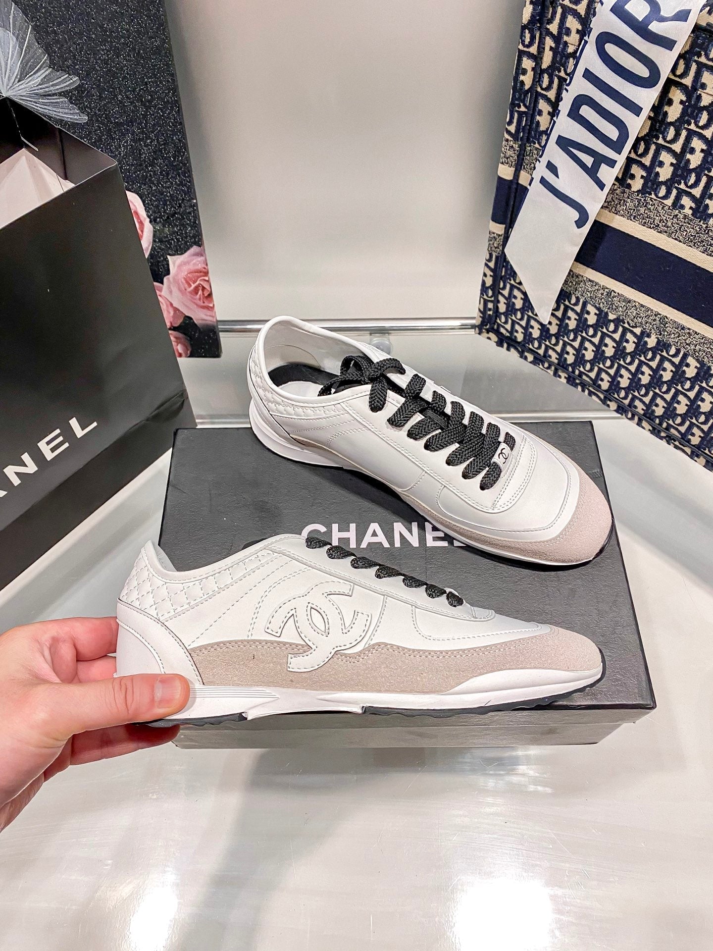 CHAN* 25 sneakers