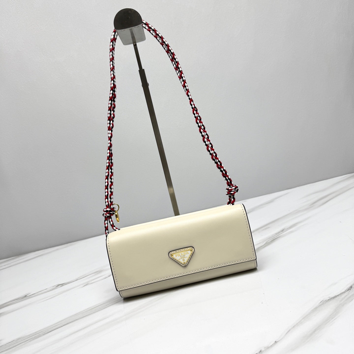 PRA* 25SS leather small bag