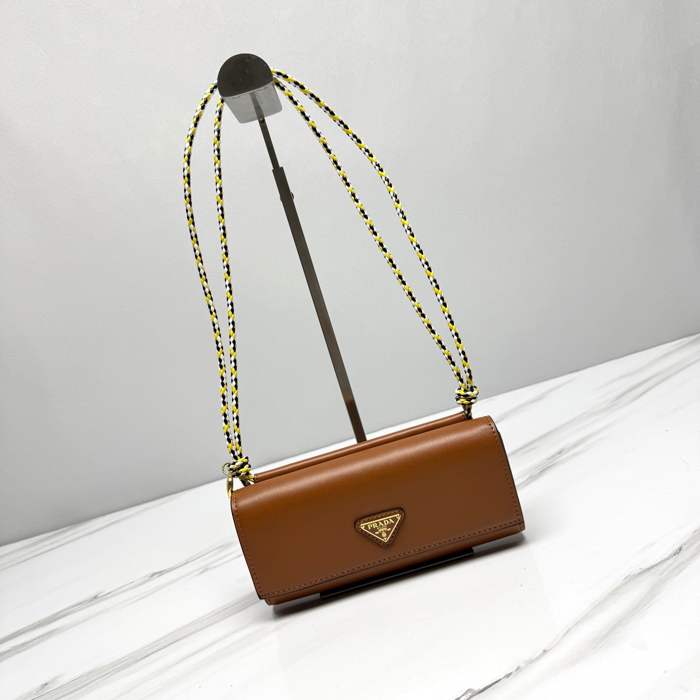 PRA* 25SS leather small bag
